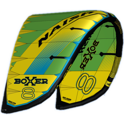 2019 Boxer 8m - Ex Demo - Inc Torque bar & lines-Kite-Fun Supply