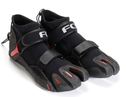 FCS Reef Boot - Black/Red