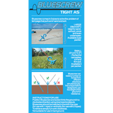 Blue Screw-Accessories-Fun Supply